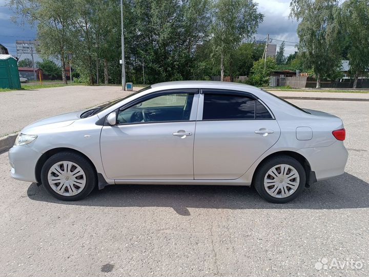 Toyota Corolla 1.6 МТ, 2008, 314 000 км