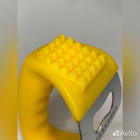 Чеснокодавилка 3 в 1 (открывалка и отбойник)