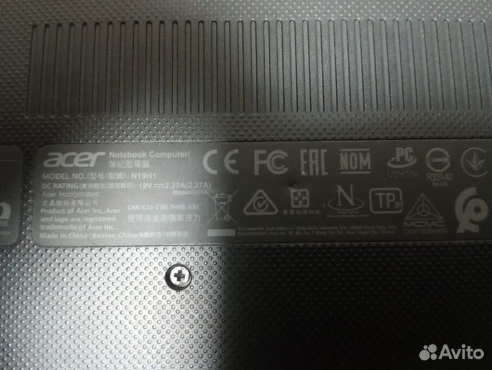 Ноутбук Acer n19h1