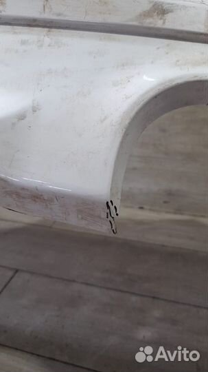 Бампер задний под парктроники Bmw 5 G30 С 2016 По