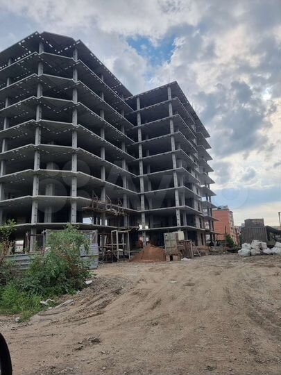 1-к. квартира, 37,7 м², 6/9 эт.