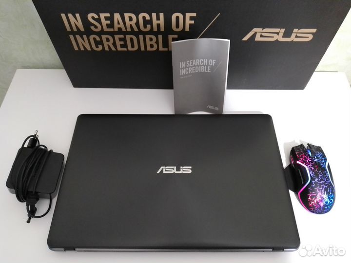 Мощный игровой Asus с 8 гб, 2 видеокарты, 500 гб