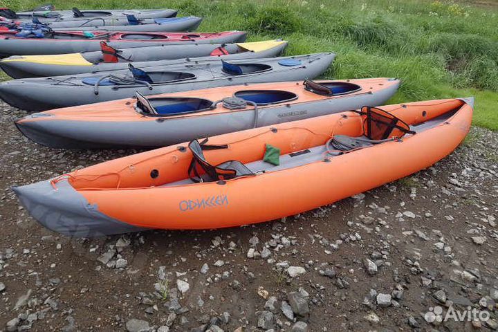 Аренда байдарок на реке Реж, Чусовая