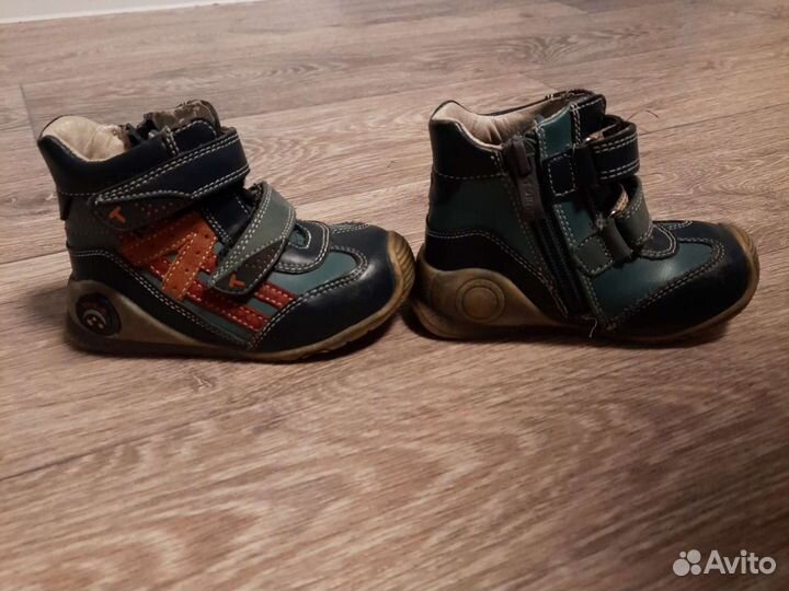 Ботинки детские 22 размер