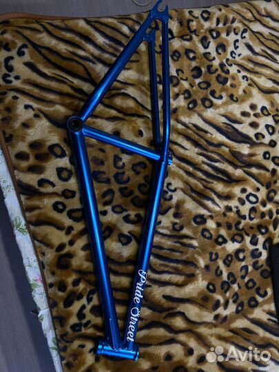 MTB street рама pride street main frame 26