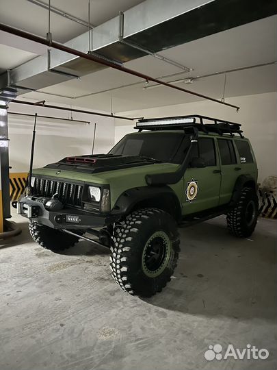Jeep Cherokee 4.0 МТ, 1994, 344 000 км