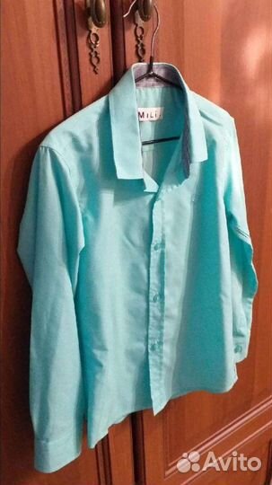 Рубашки на мальчика, размер 116-122