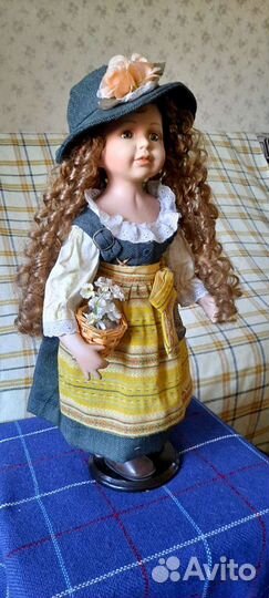 Кукла фарфоровая 80-90е года