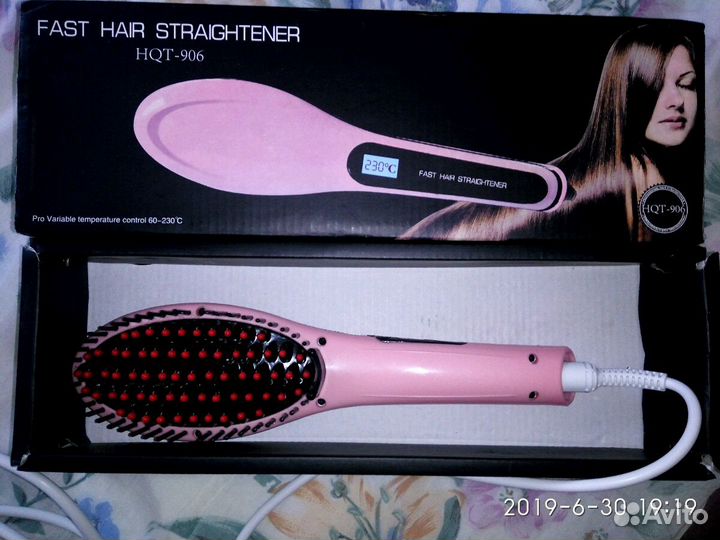 Расческа-выпрямитель