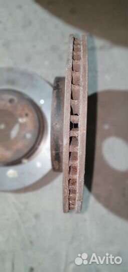 Тормозные диски на mitsubishi lancer 9