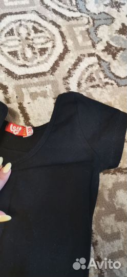 Купальник боди хлопковый