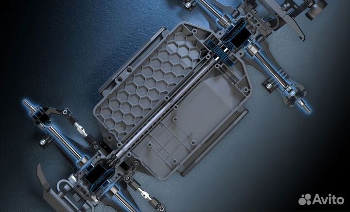 Mjx Hyper Go 16208 4WD brushless 3S ESC 45A