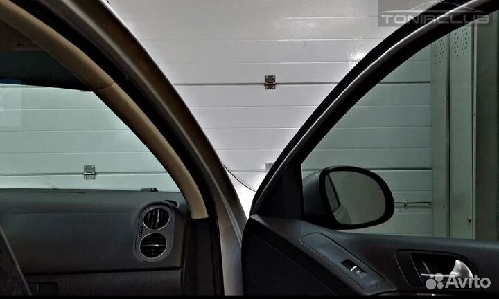 Тонировка статическая съемная