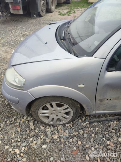 Крыло пер.левое Citroen C3