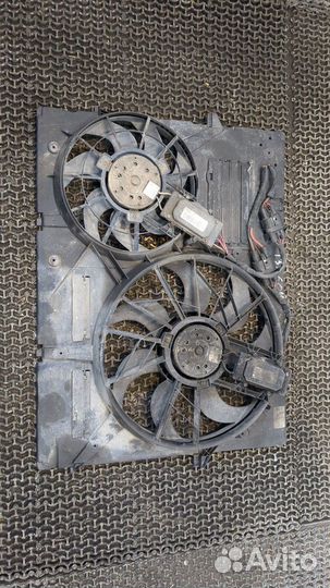 Вентилятор радиатора Volkswagen Touareg, 2005
