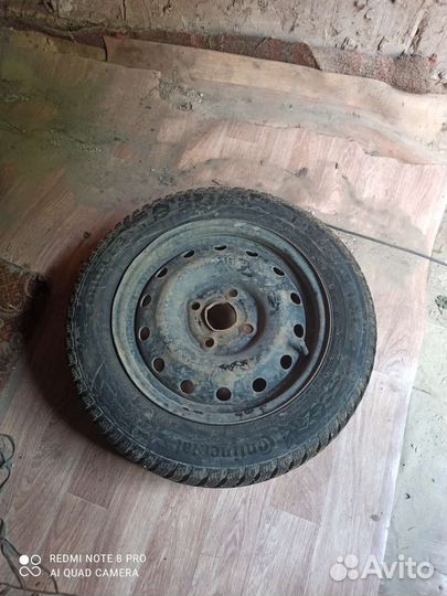 Диск и резина