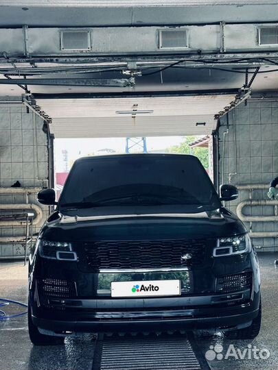 Land Rover Range Rover 4.4 AT, 2012, 131 000 км