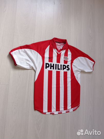 Редкая футбольная джерси Nike Psv Eindhoven 2000-х