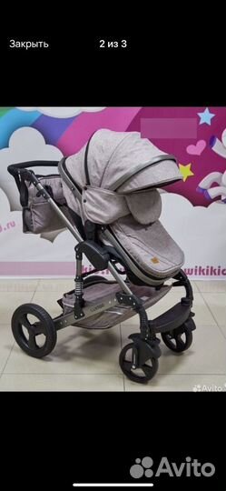 Коляска luxmom 3 в 1