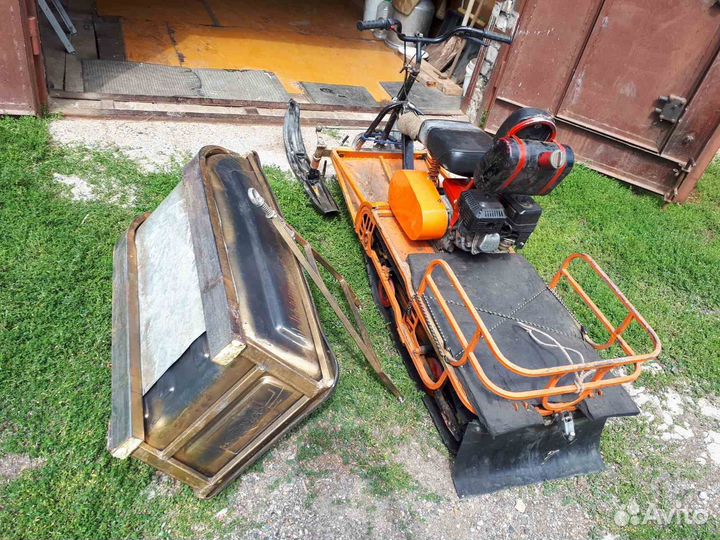 Мотобуксировщик/Мотособака