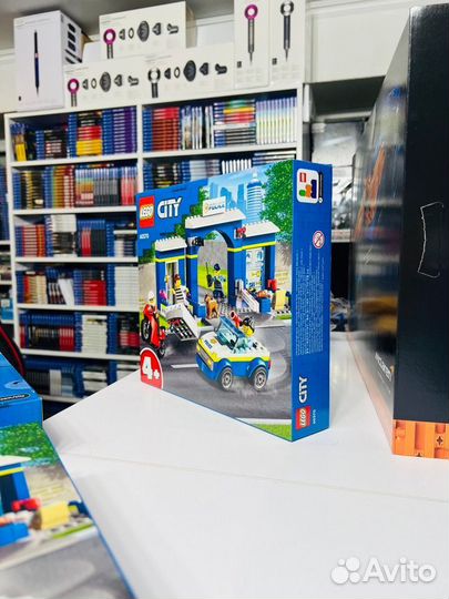 Lego City - Побег из полицейского участка