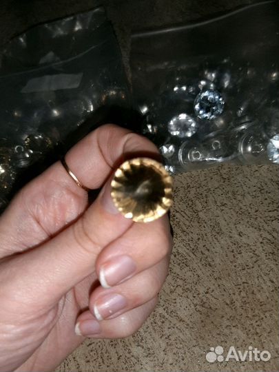 Пуговицы стразы