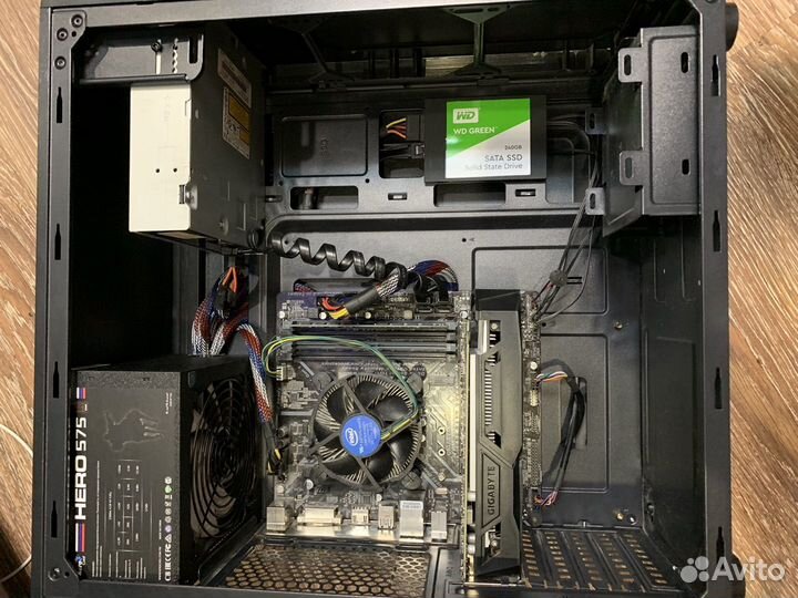 Системный блок intel core i3-8100