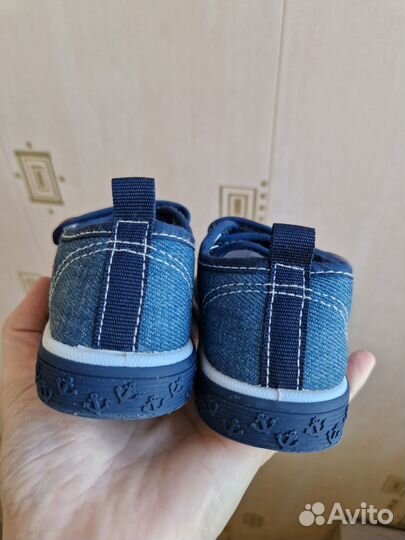 Кеды для мальчика 24 размер