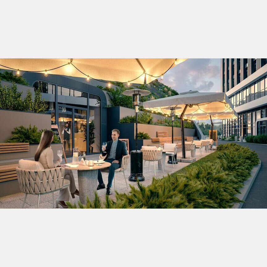 Квартира-студия, 22,7 м², 14/50 эт.