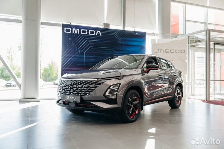 OMODA C5 1.5 CVT, 2024