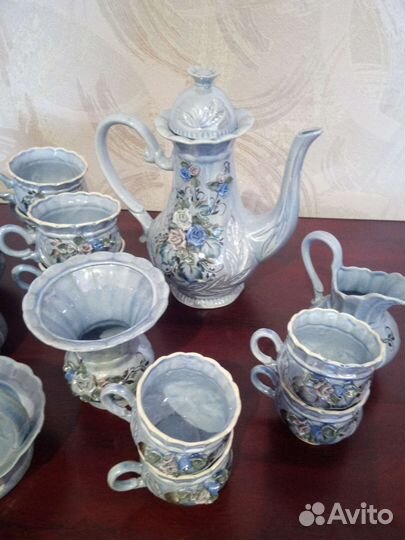 Чайно кофейный сервиз