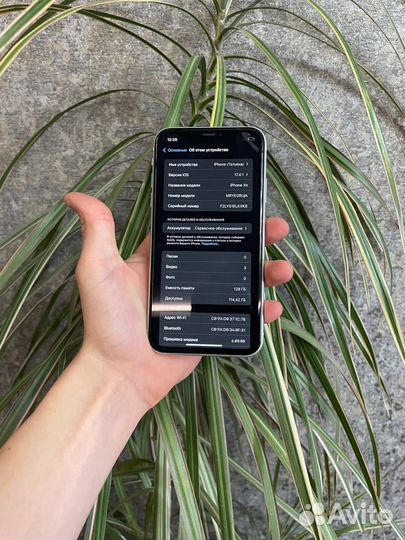 iPhone Xr, 128 ГБ