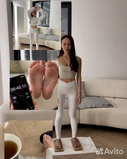 Обучение гвоздестоянию