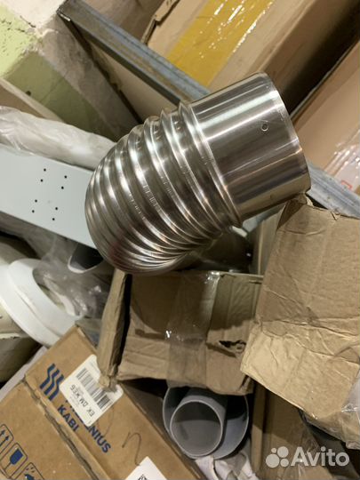 Коаксиальная труба 60 на 100