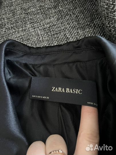 Пиждак Zara Штаны Адидас Куртка Bershka