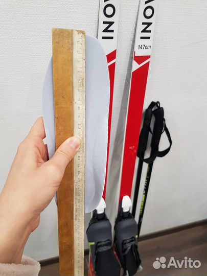 Лыжи беговые inovik