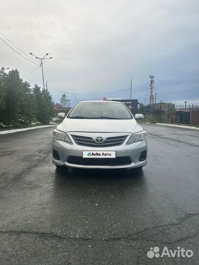 Toyota Corolla 1.6 AT, 2012, 118 000 км