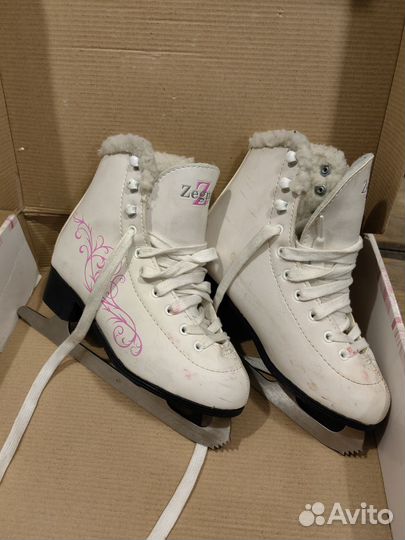 Коньки детские 35 размер