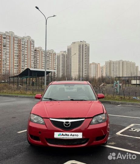 Mazda 3 2.3 AT, 2003, 285 000 км