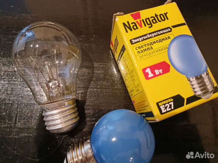 Разветвитель двойной и лампочки