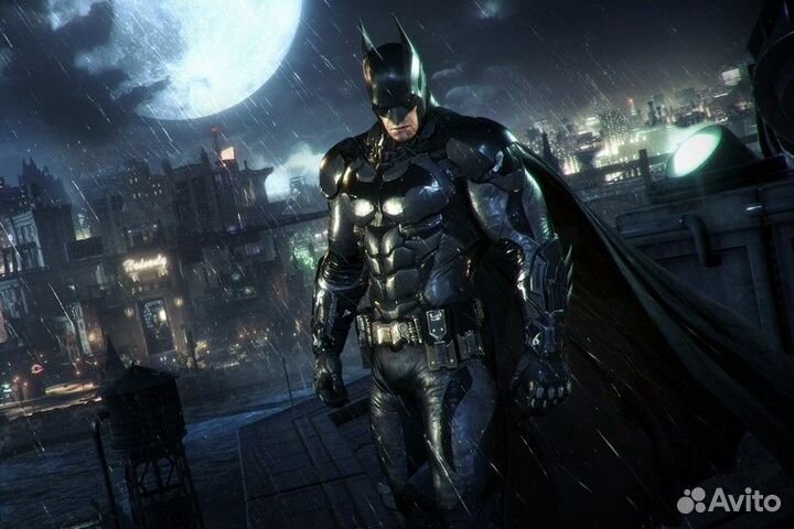 Batman: Arkham Knight PS4/PS5 RU