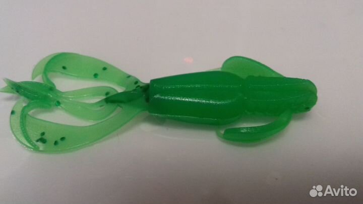 Силиконовые приманки Crazy Flapper 71 мм и 91 мм