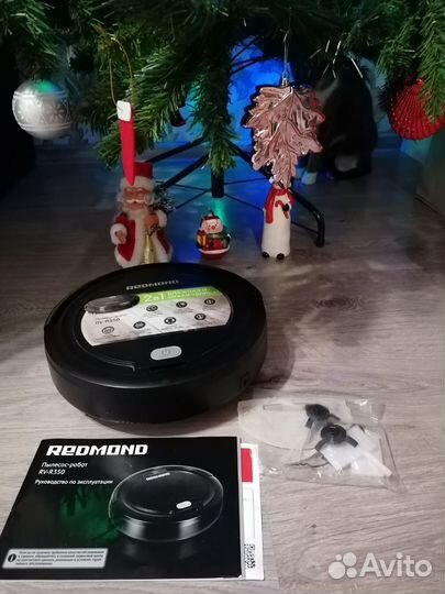 Робот пылесос redmond rv r350