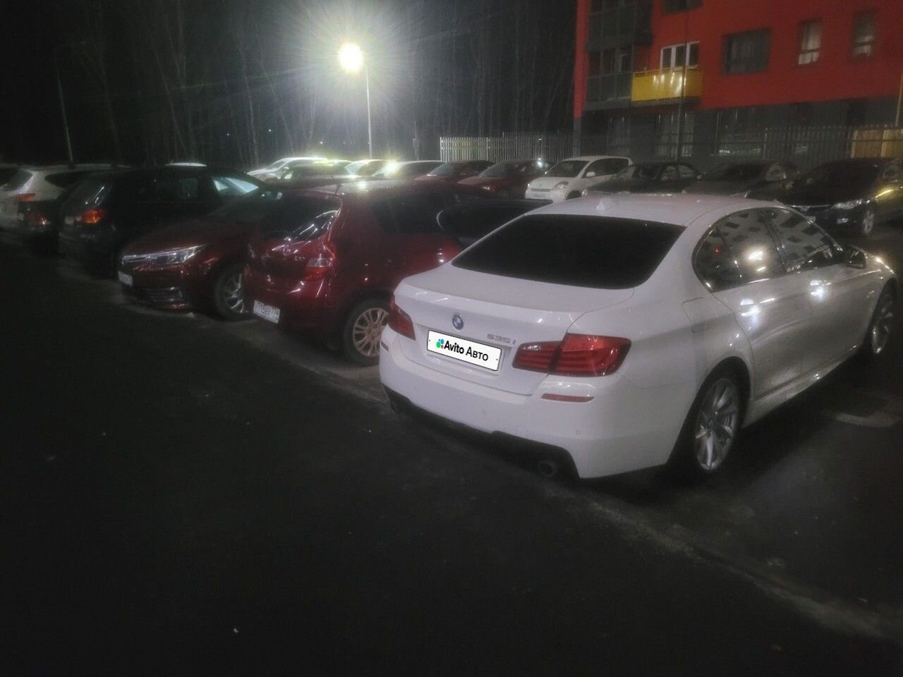 BMW 5 серия: фото владельца