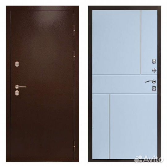 Дверь уличная в дом термодверь