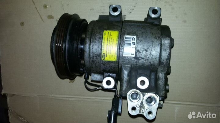 Хендай элантра XD компрессор кондиционера