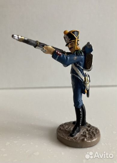Оловянный солдатик Стрелок французской пехоты 1813