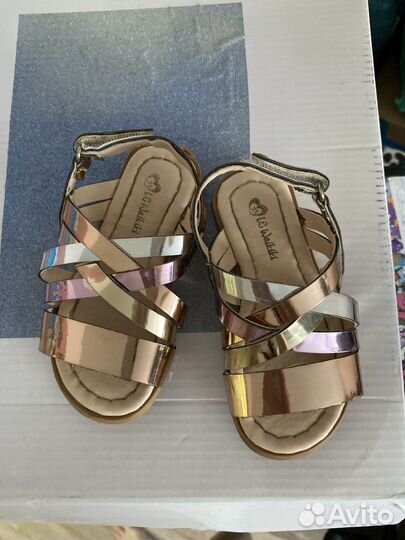 Сандалии для девочки 23 размер