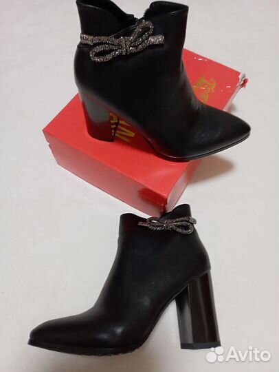 Ботильоны новые 39,38