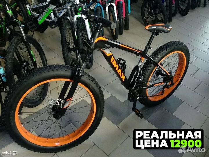 Fetbike новый 26 24 20 в Чебоксарах